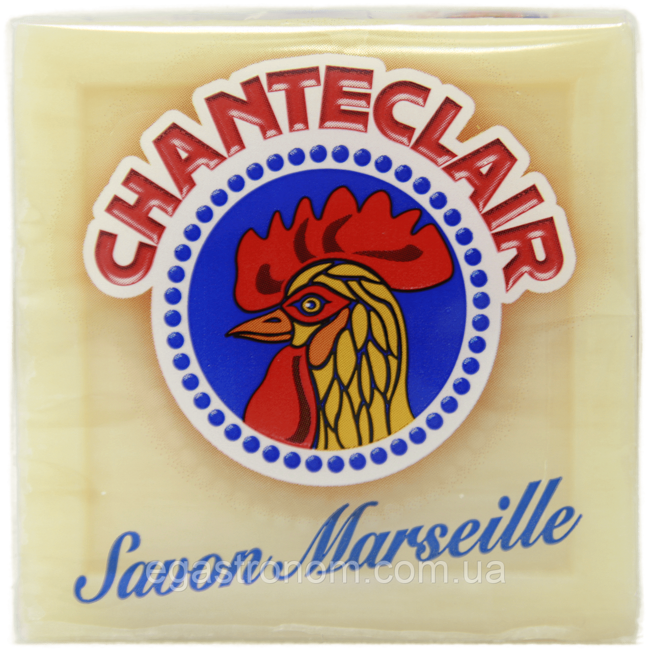 Мило марсельське для прання Шантеклер ChanteClair savon marseille 300g 48шт/ящ (Код: 00-00014557)