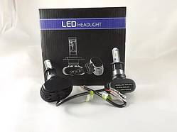 Світлодіодна Автолампа LED H3 12 V-24 V X3 6000 K 6000L 25 W радіатор