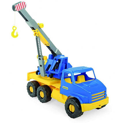 Іграшкова машинка "City Truck" кран