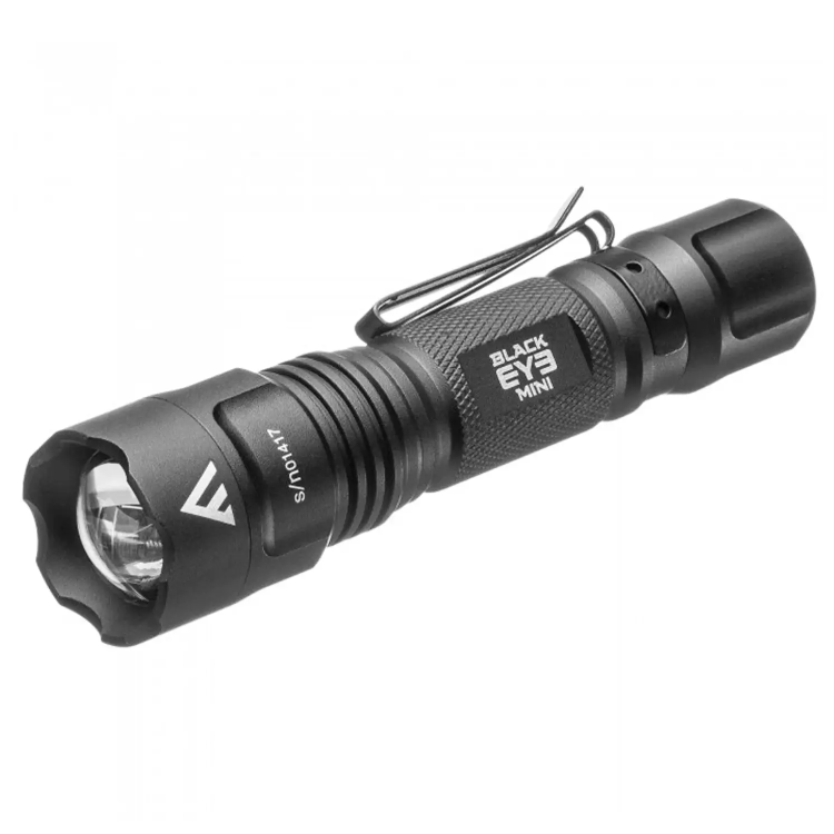 Тактичний Ліхтар Mactronic Black Eye Mini (135 Lm) Focus (L-MX512L) Польща Гарантія 60 місяців