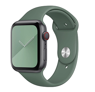 Ремінець BPNK Sport Band 41mm | 40мм | 38mm Pine Green для Apple Watch OEM