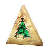 Конфеты Maitre Truffout Рождественская елка, пралине с мятным кремом, 148 г, 12 шт/ящ