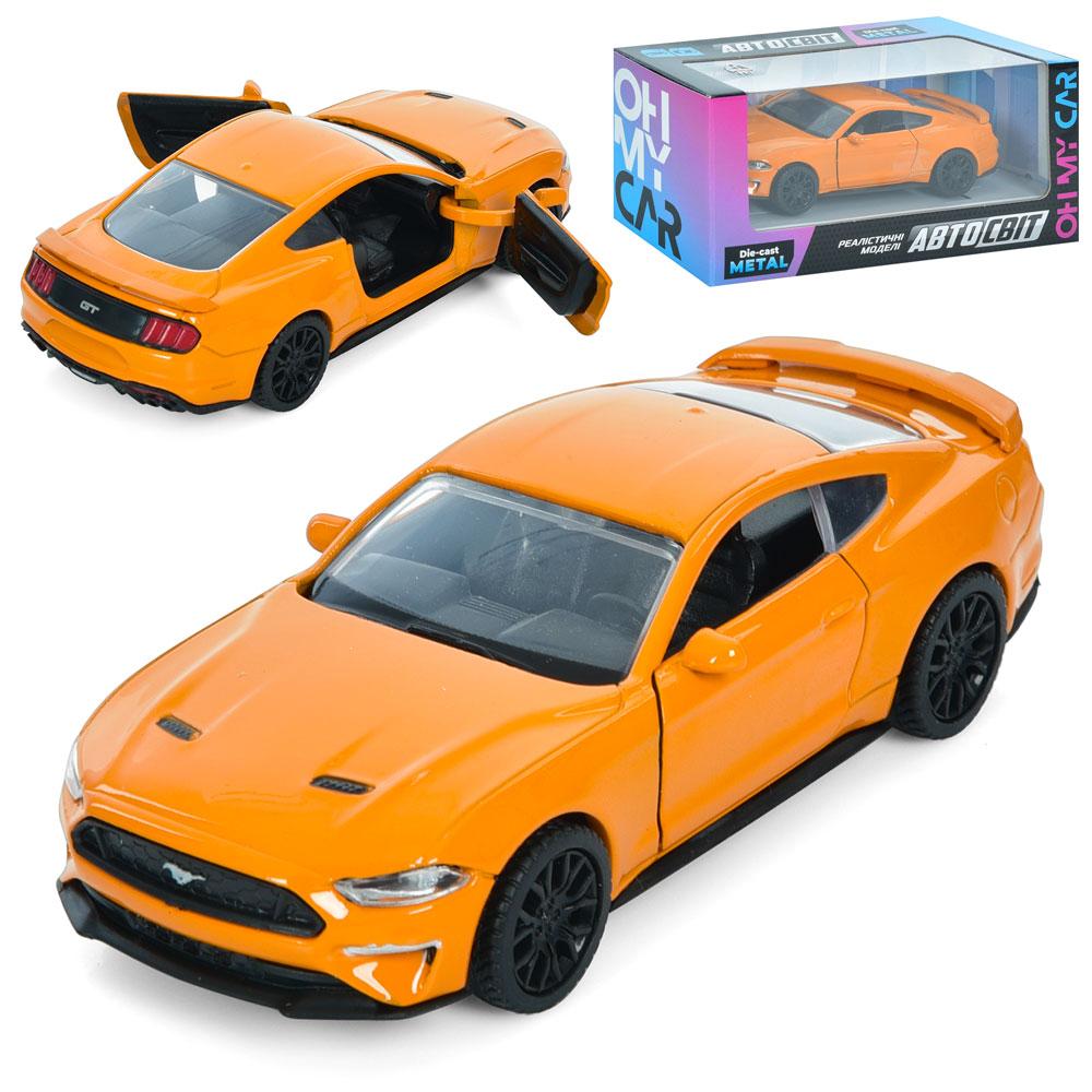 Машина металева інерційна 2018 Ford Mustang GT AS-3015, фото 1