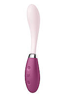 Вибратор Satisfyer G-Spot Flex 3 Red, гибкий ствол с фиксацией положения - KissShopping -
