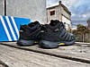Чоловічі зимові кросівки з хутром Adidas Terrex AX3 Cordura Black чорні водонепроникні, фото 7