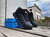 Чоловічі зимові кросівки з хутром Adidas Terrex AX3 Cordura Black чорні водонепроникні, фото 9