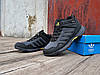 Чоловічі зимові кросівки з хутром Adidas Terrex AX3 Cordura Black чорні водонепроникні, фото 10