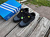 Чоловічі зимові кросівки з хутром Adidas Terrex AX3 Cordura Black чорні водонепроникні, фото 3
