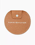 Шкіряний чохол для навушників Tommy Hilfiger з логотипом 1159790339 (Коричневий, One size), фото 3