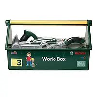 Игровой набор Klein Bosch Mini Ящик с инструментами для маленького мастера (8573)