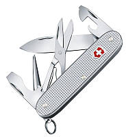 Нож складной, мультитул Victorinox Pioneer Х (93мм, 9 функций), стальной 0.8231.26