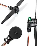 Комбо мотор безколекторний Hobbywing Xrotor X6 PLUS 12-14S з регулятором без пропелера (CW) - 1 шт., фото 9