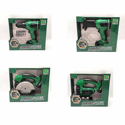 Набір іграшкових інструментів з рухомими деталями 7947LA-BCD