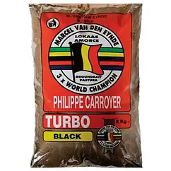 Прикормка VDE Philip Carroyer Turbo Black 2 kg