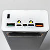Корпус для повербанка 20х18650 22.5W QC3.0 PD3.0 білий, фото 3