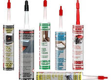 Герметики силіконові, акрилові