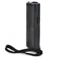 Ультразвуковой отпугиватель собак UKC AD-100 130 X 40 X 22 мм Черный QM, код: 6821222