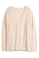 Пуловер жіночий H&M 0535488 S Бежевий