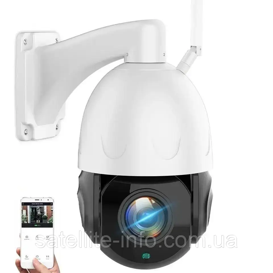 IP / WiFi відеокамера Wonsdar XM61-5MP-30X