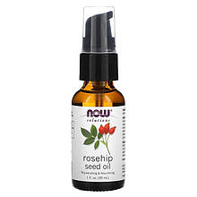 Олія насіння шипшини NOW Foods, Solutions "Rose Hip Seed Oil" (30 мл)