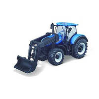 Машинка серии Farm - ТРАКТОР NEW HOLLAND T7.315 с фронтальным погрузчиком