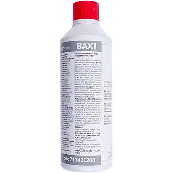 Засіб для очищення теплообмінника HT газового котла Baxi 711430200 400ml
