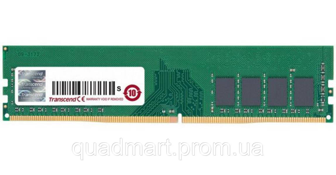 Оперативная память Transcend JetRam DDR4 8GB 2400 MHz (JM2400HLB-8G) QM, код: 8151210 - фото 1 - id-p1999263390