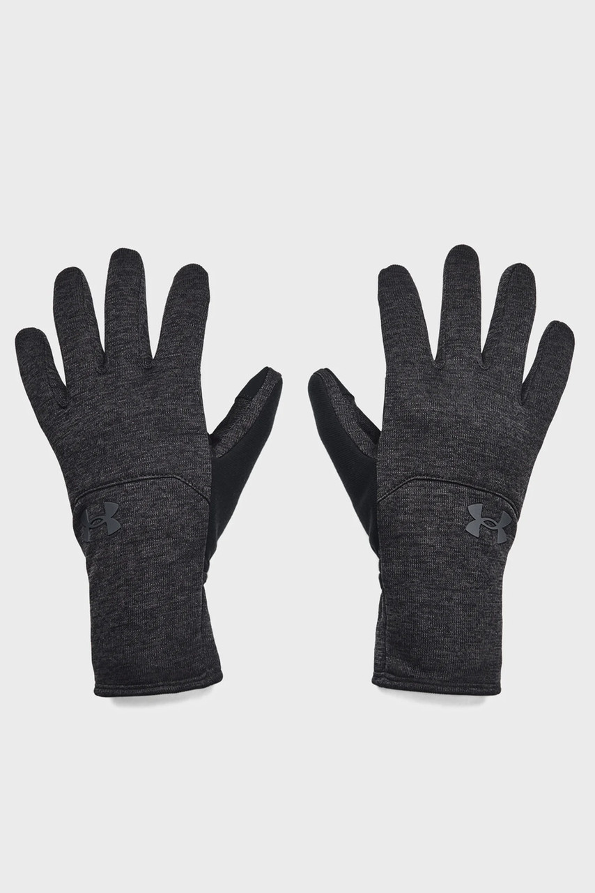 Чоловічі темно-сірі рукавички UA Storm Fleece Gloves Under Armour , L,XL, 1365958-001