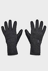 Чоловічі темно-сірі рукавички UA Storm Fleece Gloves Under Armour , L,XL, 1365958-001