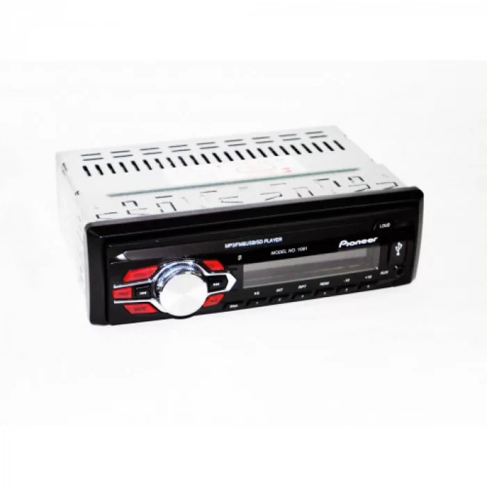 Магнітола в машину Pioneer 1091 Usb, Sd, Fm, Aux + пульт
