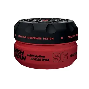 Віск-павутинка для волосся Nishman Spider Wax S6 150мл