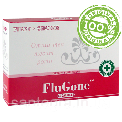 FluGone (60) ФлюГон Сантегра - Santegra. Природний антибіотик!