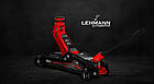 Гідравлічний домкрат 2,5т Lehmann Lead, вантажопідйомність 2500 кг, максимальна висота 360 мм, фото 2