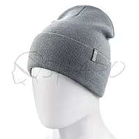 Молодежная модная шапка ZOLLY ZH118 Серый