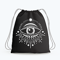 Рюкзачок черный "Звездный глаз"