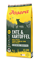 Josera Ente & Kartoffel 12,5кг беззерновий корм для собак (Качка і Картопля)