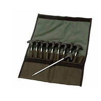 Carp Zoom Bivvy Peg Set Набор металлических колышков для палатки