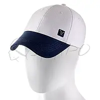 Бейсболка подростковая хлопковая кепка универсальная ATRICS IB303 Белый3