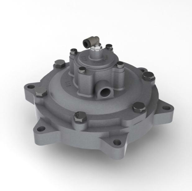 Імпульсний клапан AE2490G 3 1/2” DN 90 з ПНЕВМАТИЧНИМ керуванням