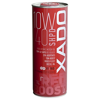 Моторное масло XADO Diesel Atomic Oil 10W-40 SHPD RED BOOST 1л