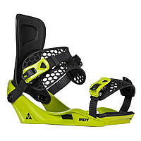 Крепления для сноуборда Gravity Indy lime/black 2024