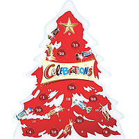 Адвент календарь Celebrations Advent Calendar Christmas 215g