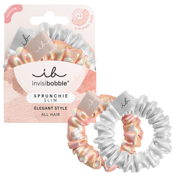 Резинка-браслет для волосся Invisibobble Sprunchie Slim Bella Fashion