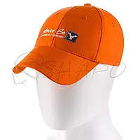 Бейсболка с тонкого коттона кепка летняя на регуляторе ATRICS IB307 Оранжевый