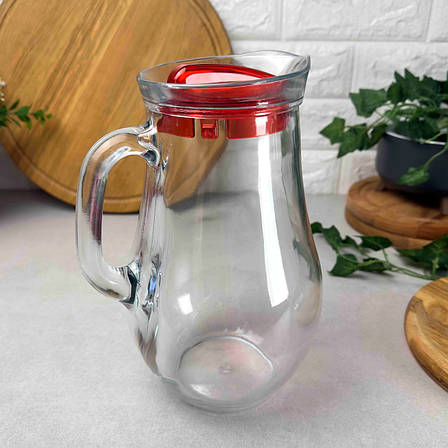 Глечик Pasabahce Jug Bistro для соку 1.85 л в подарунковій упаковці, фото 1