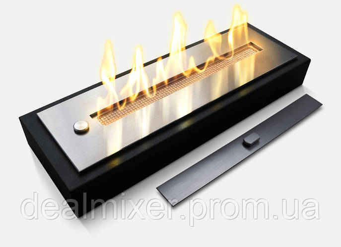 Камин в защитном корпусе Алаид Gloss Fire Style 400 K отдельно стоящий ...