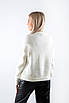 Кардиган з кишенями на кнопках білий 64019 ONE SIZE (2000000115764), фото 2