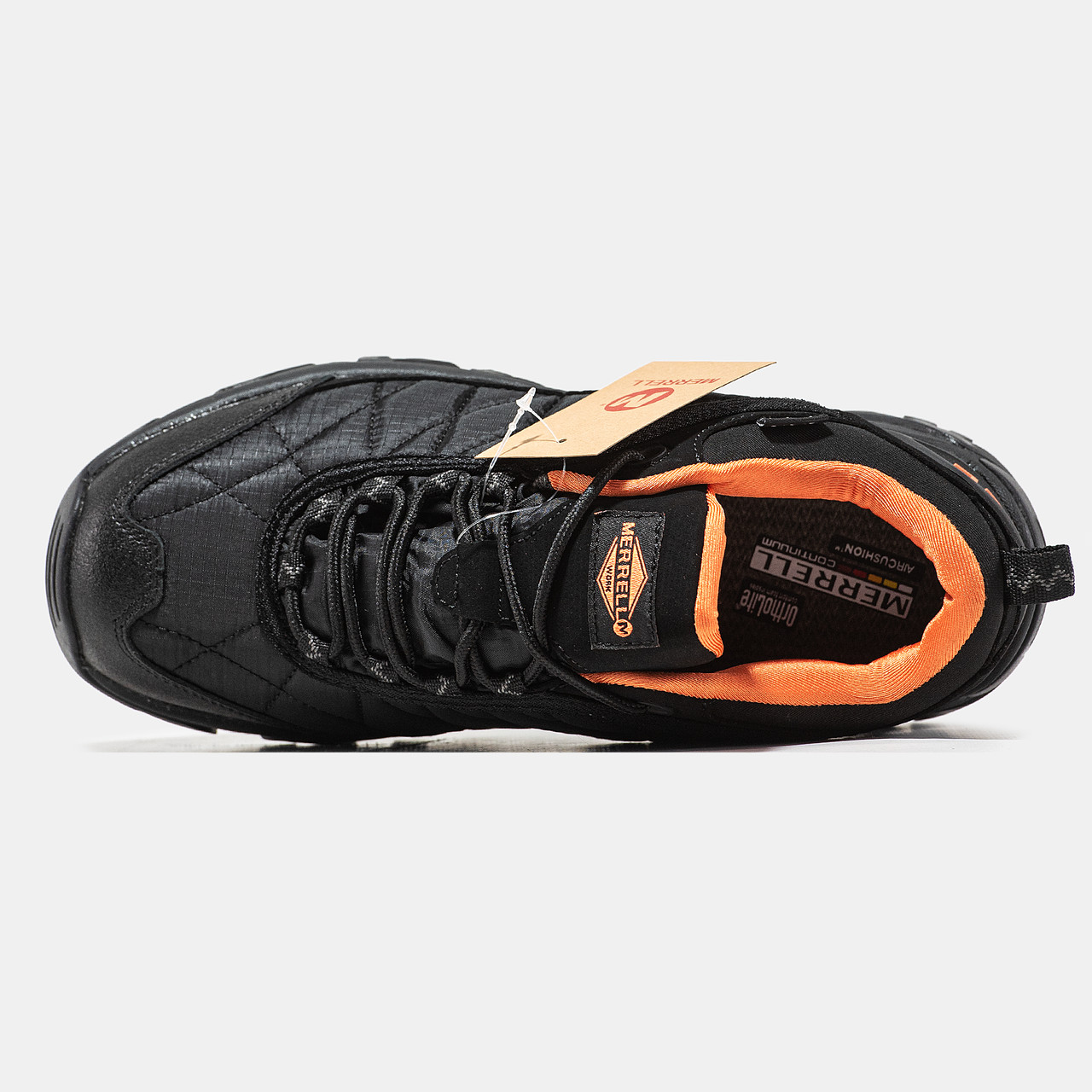 Кроссовки черные мужские Merrell Ice Cap Moc - фото 3 - id-p1999437310