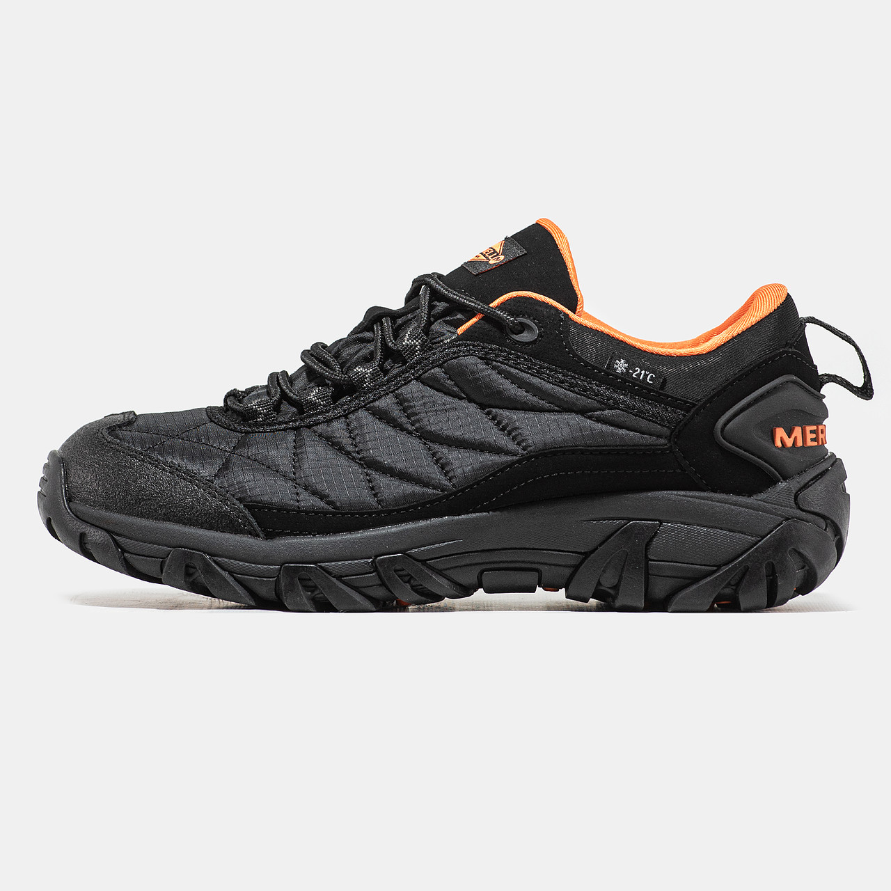 Кроссовки черные мужские Merrell Ice Cap Moc - фото 6 - id-p1999437310