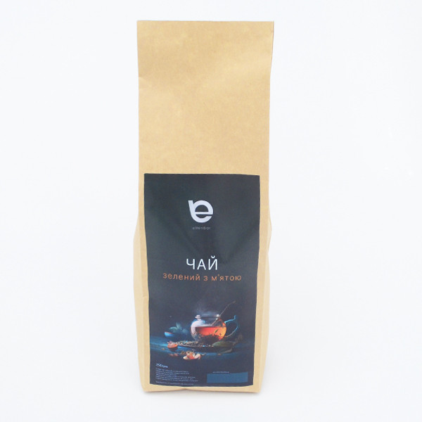 Чай зелений із м'ятою 250г Ellenbar